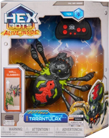 Spin Master RC Hex Bots Tarantule pavouk lezoucí po stěnách na baterie