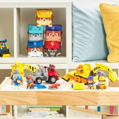 Spin Master Rubble a Crew figurky Tlapková Patrola set 7ks plast