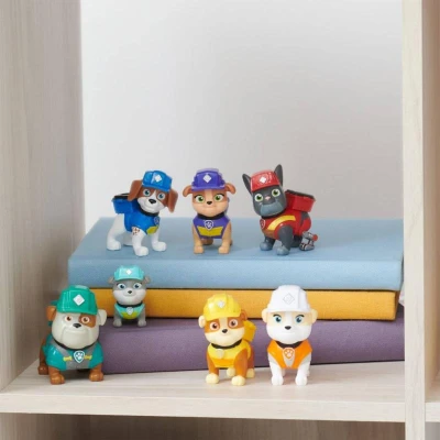 Spin Master Rubble a Crew figurky Tlapková Patrola set 7ks plast