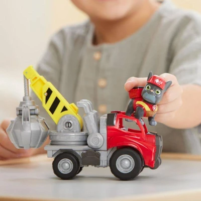 Spin Master Rubble Crew základní vozidlo s figurkou Charger Tlapková Patrola