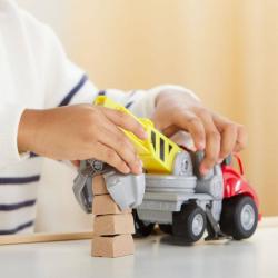 Spin Master Rubble Crew základní vozidlo s figurkou Charger Tlapková Patrola