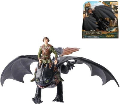 Spin Master Set figurka Bezzubka + viking Škyták Jak vycvičit draka Spin Master Set figurka Bezzubka + viking Škyták Jak vycvičit draka