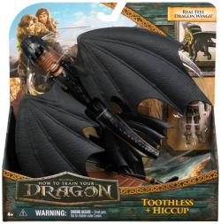 Spin Master Set figurka Bezzubka + viking Škyták Jak vycvičit draka