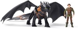Spin Master Set figurka Bezzubka + viking Škyták Jak vycvičit draka