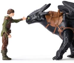 Spin Master Set figurka Bezzubka + viking Škyták Jak vycvičit draka