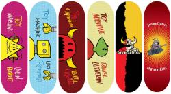 Spin Master Tech Deck Fingerboard prstový skateboard různé druhy