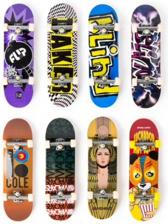 Spin Master Tech Deck Fingerboard prstový skateboard rôzne druhy