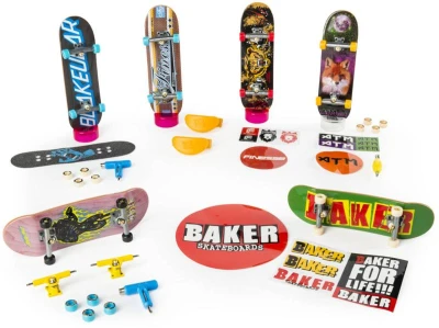 Spin Master Tech Deck Fingerboard prstový skateboard rôzne druhy