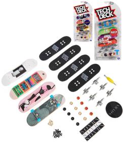 Spin Master Tech Deck Fingerboard prstový skateboard set 4ks s doplňky