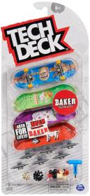 Spin Master Tech Deck Fingerboard prstový skateboard set 4ks s doplňky