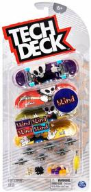 Spin Master Tech Deck Fingerboard prstový skateboard set 4ks s doplňky