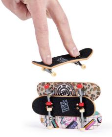 Spin Master Tech Deck Fingerboard prstový skateboard set 4ks s doplňky