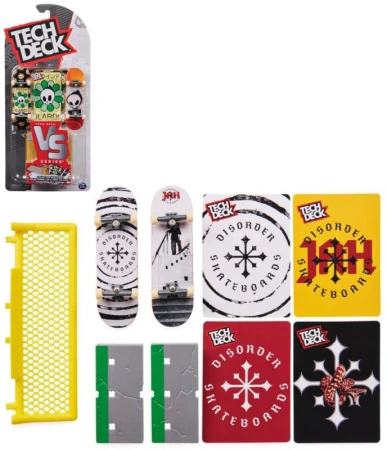 Spin Master Tech Deck Fingerboard set 2 ks s prekážkou 3 druhy