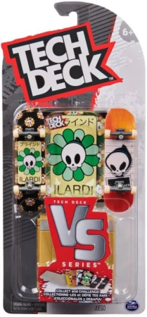 Spin Master Tech Deck Fingerboard set 2 ks s prekážkou 3 druhy