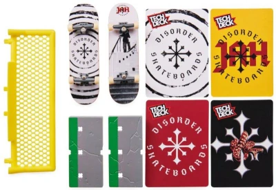 Spin Master Tech Deck Fingerboard set 2 ks s prekážkou 3 druhy