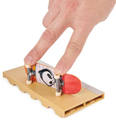 Spin Master Tech Deck Fingerboard set 2 ks s prekážkou 3 druhy