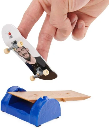 Spin Master Tech Deck Fingerboard set 2 ks s prekážkou 3 druhy