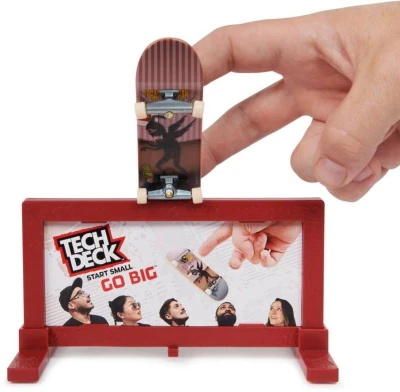 Spin Master Tech Deck Fingerboard set 2 ks s prekážkou 3 druhy