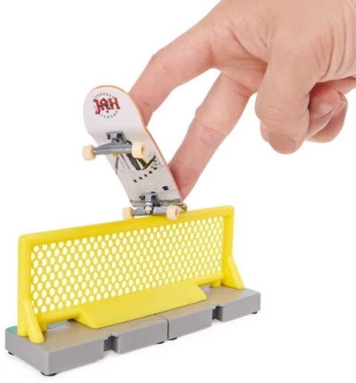 Spin Master Tech Deck Fingerboard set 2 ks s prekážkou 3 druhy