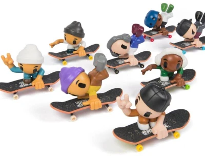 Spin Master Tech Deck SK8 Crew Fingerboard set 2 dosky so 2 postavičkami
