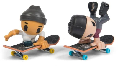 Spin Master Tech Deck SK8 Crew Fingerboard set 2 dosky so 2 postavičkami