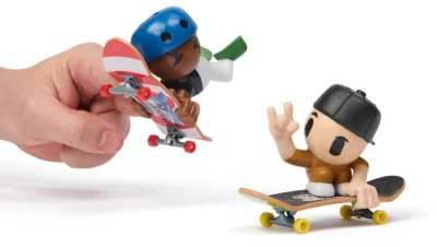 Spin Master Tech Deck SK8 Crew Fingerboard set 2 dosky so 2 postavičkami