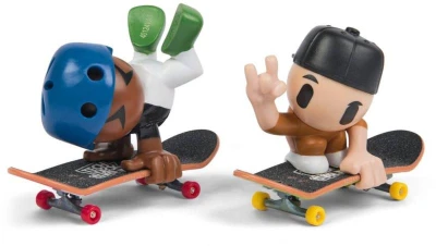 Spin Master Tech Deck SK8 Crew Fingerboard set 2 dosky so 2 postavičkami