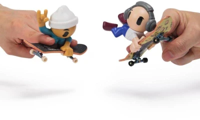 Spin Master Tech Deck SK8 Crew Fingerboard set 2 dosky so 2 postavičkami