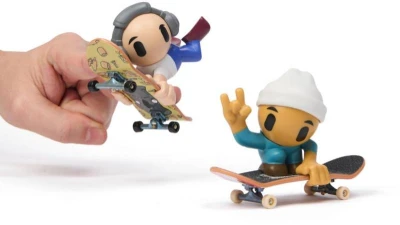 Spin Master Tech Deck SK8 Crew Fingerboard set 2 dosky so 2 postavičkami