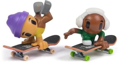 Spin Master Tech Deck SK8 Crew Fingerboard set 2 dosky so 2 postavičkami