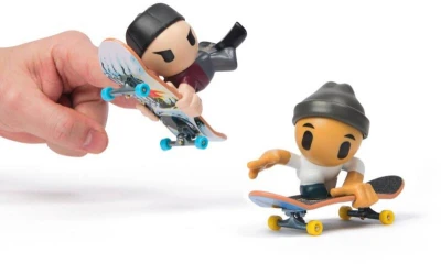 Spin Master Tech Deck SK8 Crew Fingerboard set 2 dosky so 2 postavičkami
