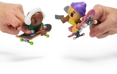 Spin Master Tech Deck SK8 Crew Fingerboard set 2 dosky so 2 postavičkami