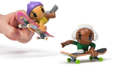 Spin Master Tech Deck SK8 Crew Fingerboard set 2 dosky so 2 postavičkami