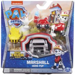 Spin Master Tlapková Patrola Big Truck Pups Marshall set 2 figurky s doplňky