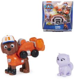 Spin Master Tlapková Patrola Big Truck Pups Zuma set 2 figurky s doplňky
