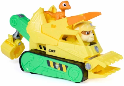 Spin Master Tlapková patrola Dinosauří film akční vozidlo Rubble