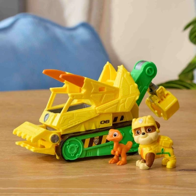 Spin Master Tlapková patrola Dinosauří film akční vozidlo Rubble