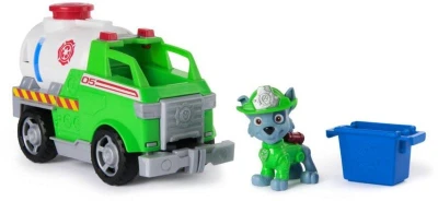 Spin Master Tlapková Patrola Fire Rescue set auto + postavička Rocky