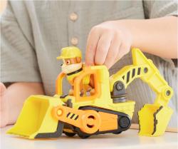 Spin Master Tlapková Patrola herní set základní vozidlo + figurka Rubble