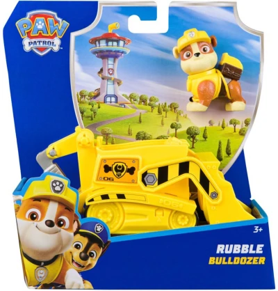 SPIN MASTER Tlapková Patrola herní set základní vozidlo + figurka Rubble