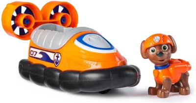 SPIN MASTER Tlapková Patrola herní set základní vozidlo + figurka Zuma