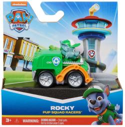 Spin Master Tlapková patrola mini autíčko s figurkou 6 druhů plast