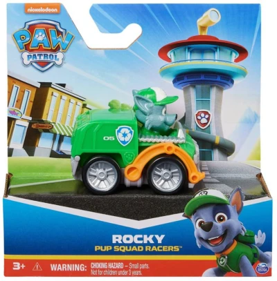 Spin Master Tlapková patrola mini autíčko s figurkou 6 druhů plast