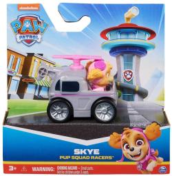 Spin Master Tlapková patrola mini autíčko s figurkou 6 druhů plast