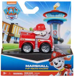 Spin Master Tlapková patrola mini autíčko s figurkou 6 druhů plast