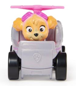Spin Master Tlapková patrola mini autíčko s figurkou 6 druhů plast