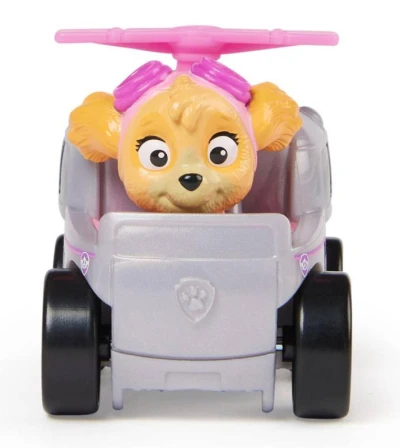 Spin Master Tlapková patrola mini autíčko s figurkou 6 druhů plast