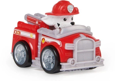 Spin Master Tlapková patrola mini autíčko s figurkou 6 druhů plast