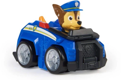Spin Master Tlapková patrola mini autíčko s figurkou 6 druhů plast
