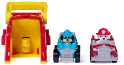 Spin Master Tlapková patrola set vystřelovací zařízení + 2 autíčka Marshall